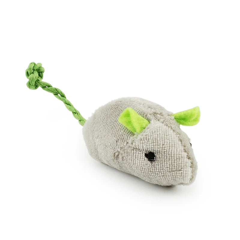 Catnip-Infused Plush Mice - view 2