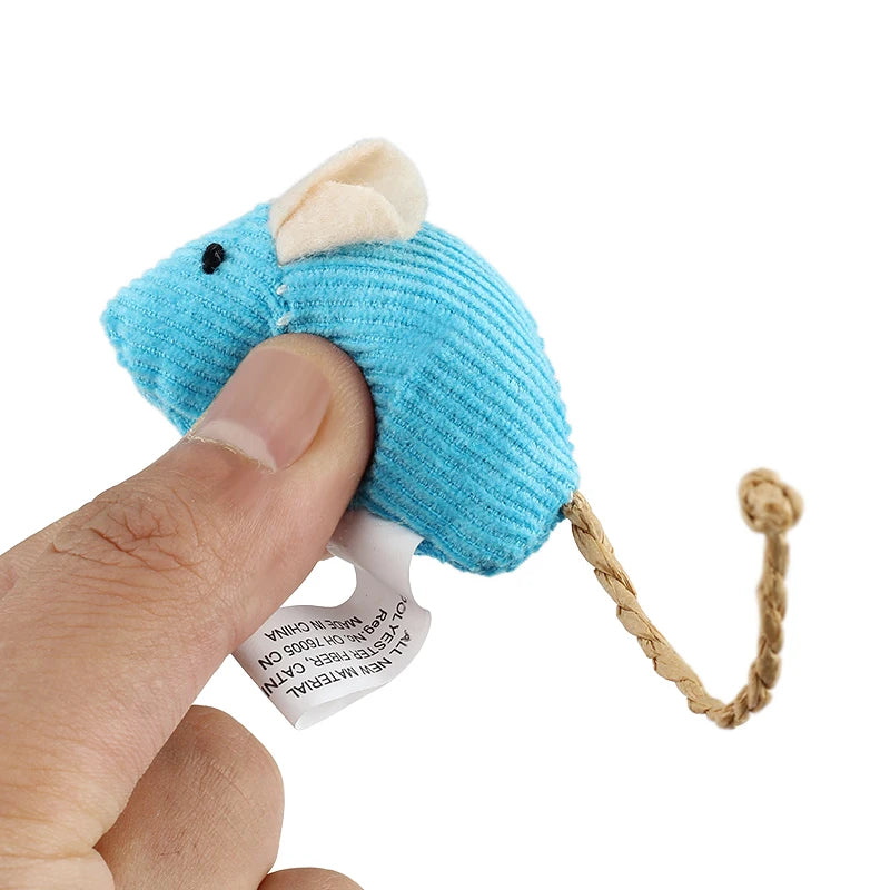 Catnip-Infused Plush Mice - view 5