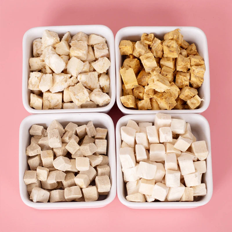 Grain-Free Freeze-Dried Cat Treats Chicken