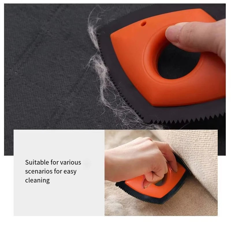 4-in-1 Reusable Pet Hair Remover Brush — Dog and Cat