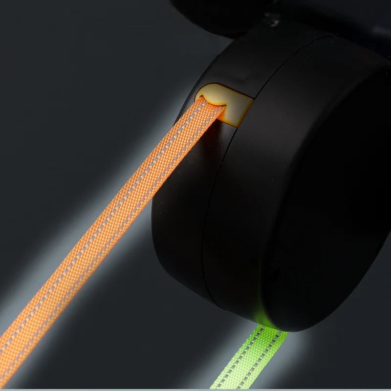 No-Tangle Dual Dog Leash with LED Lights - view 5