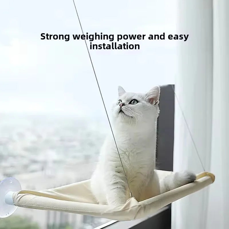 Ultra-Soft Cat Window Hammock - view 2
