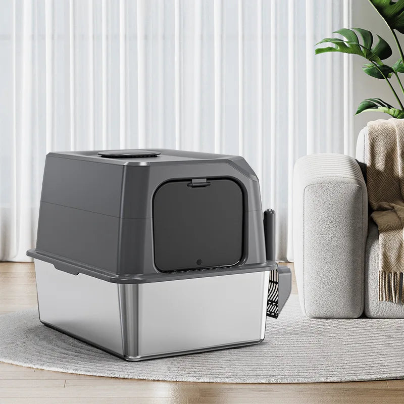 Self-Cleaning Automatic Litter Box - view 3