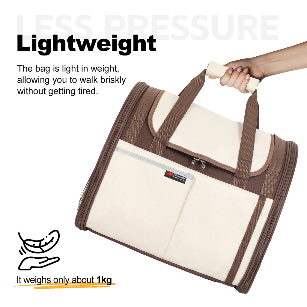 Foldable Travel Carrier Backpack for Cats - view 3