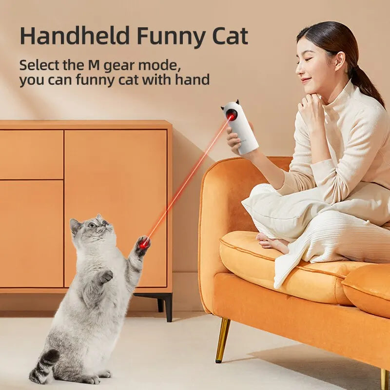 LED Laser Pointer Cat Toy - view 3