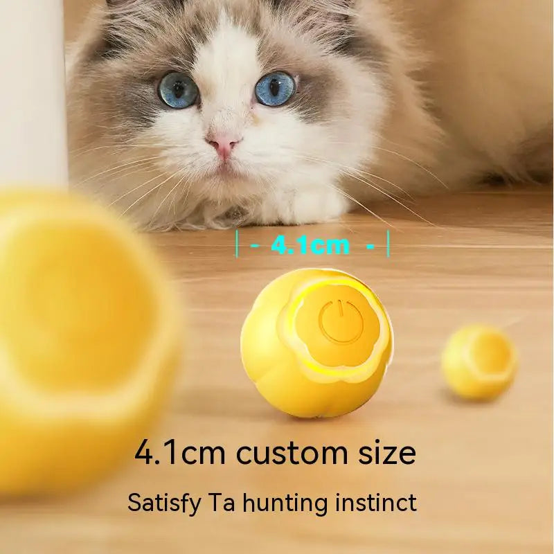 Automatic Robotic Cat Ball Toy - view 2