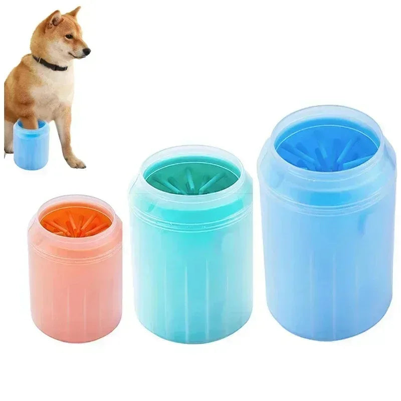 Portable Dog Paw Cleaner & Washer Cup