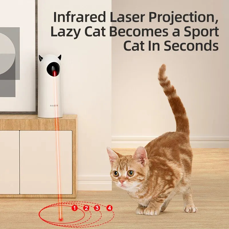 LED Laser Pointer Cat Toy - view 2