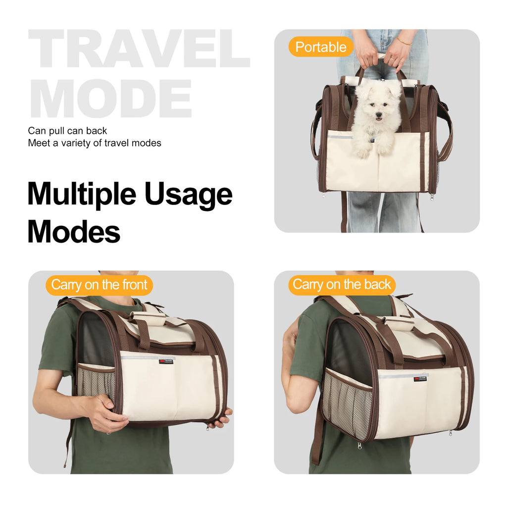 Foldable Travel Carrier Backpack for Cats - view 5