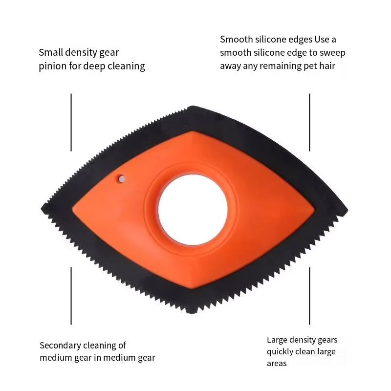 4-in-1 Reusable Pet Hair Remover Brush — Dog and Cat