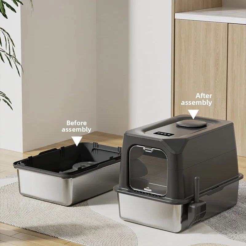 Self-Cleaning Automatic Litter Box - view 4