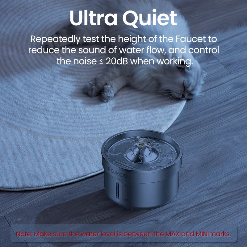 Smart Cat Water Fountain - view 4