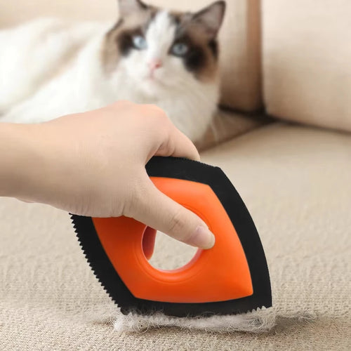 4-in-1 Reusable Pet Hair Remover Brush — Dog and Cat
