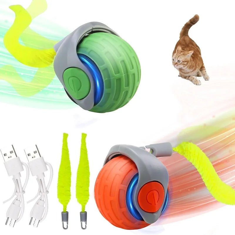 Automatic Robotic Cat Ball Toy