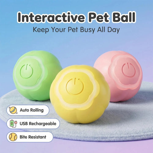 Automatic Robotic Cat Ball Toy - main