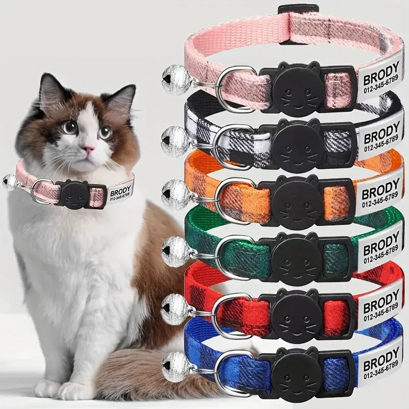 Breakaway Safety Collar with Bell