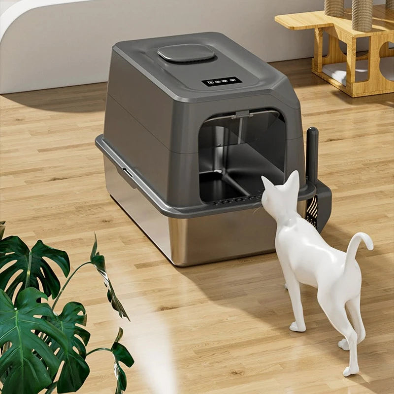 Self-Cleaning Automatic Litter Box - view 2