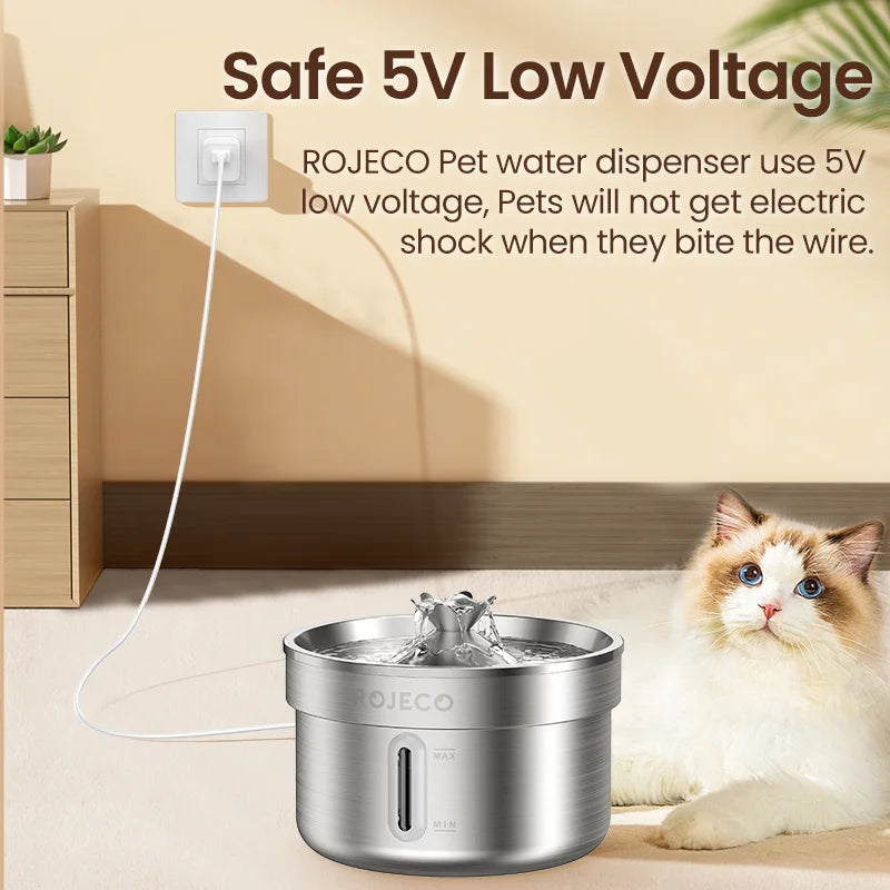 Smart Cat Water Fountain - view 2