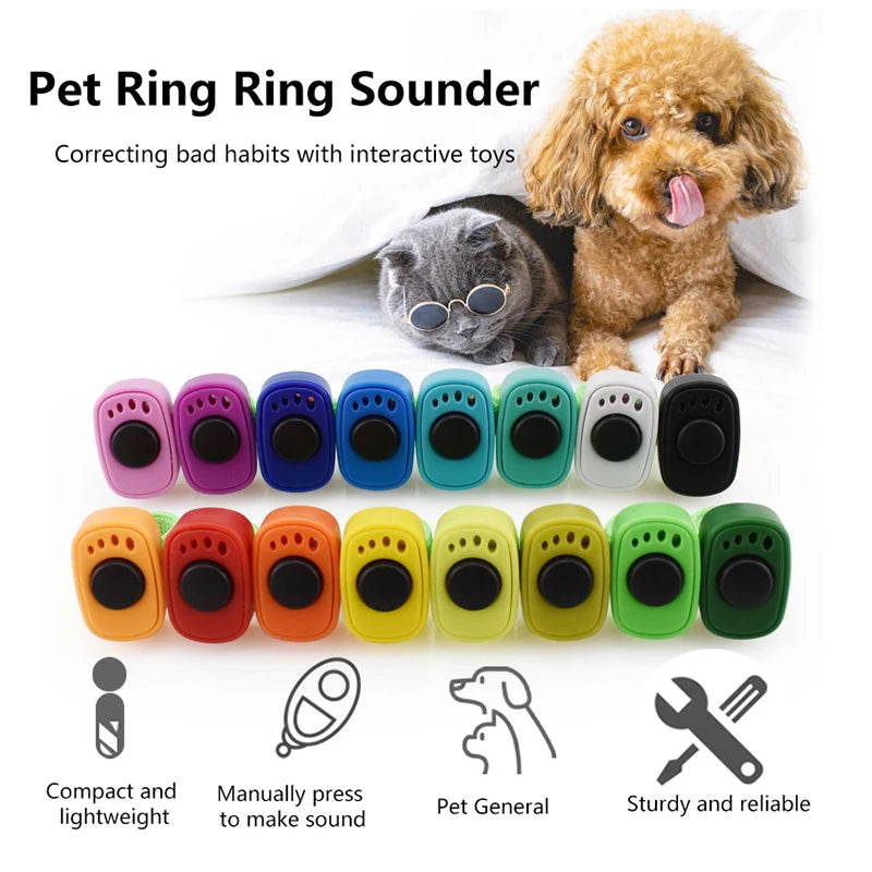 Dog Training Clicker Kit
