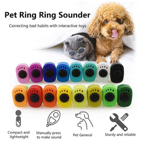Dog training clicker kit