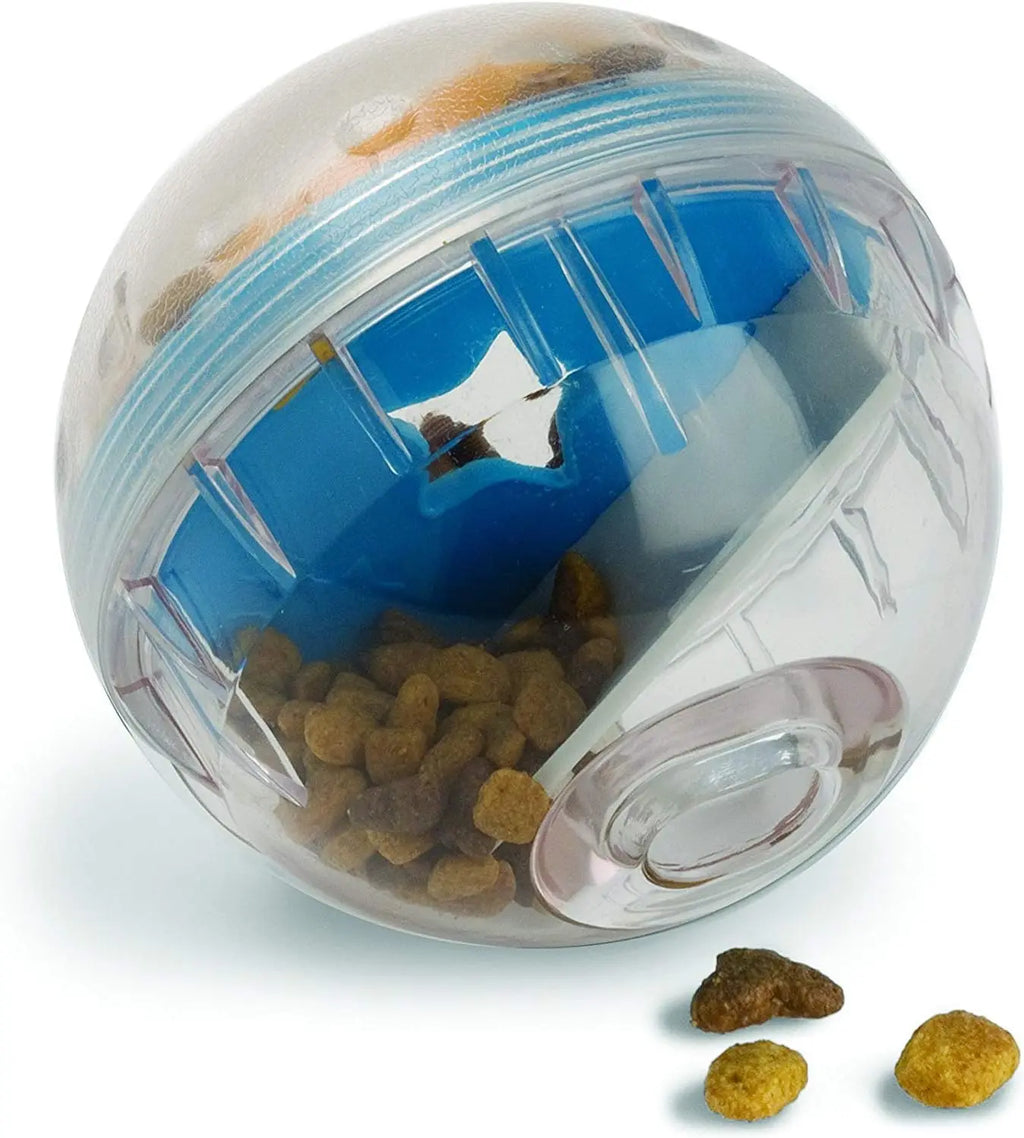 Interactive Treat-Dispensing Puzzle Ball for Dogs - view 1