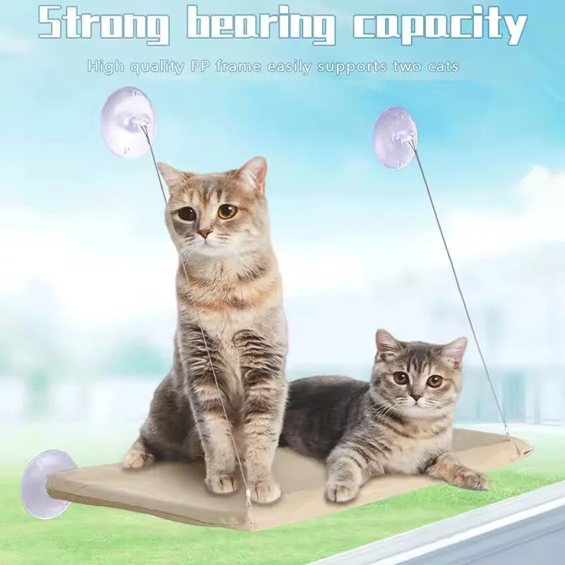 Ultra-Soft Cat Window Hammock - view 3