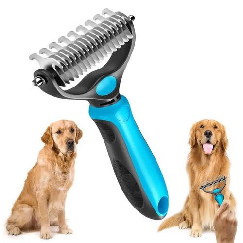 Anti-hair kit - deshedding brush