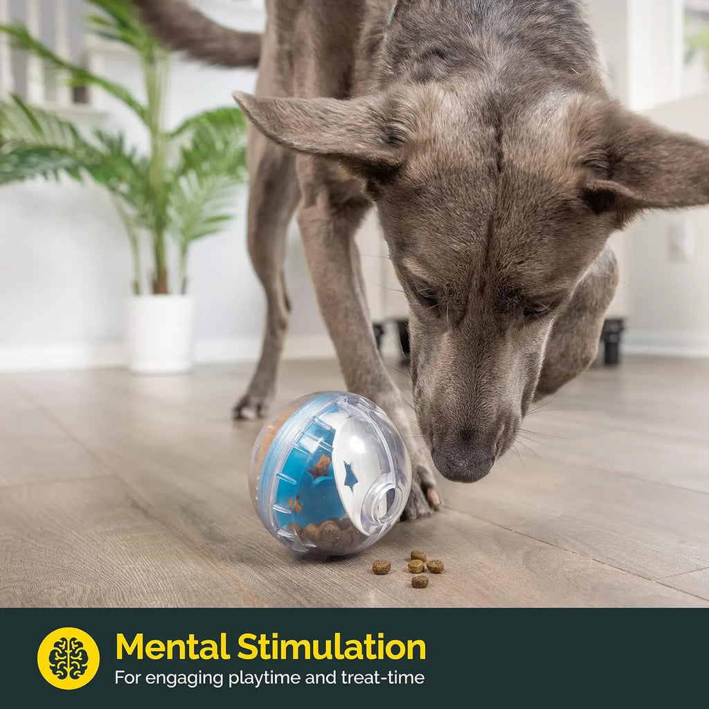 Interactive Treat-Dispensing Puzzle Ball for Dogs - view 5