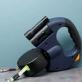 Tangle-Free Double Dog Leash with LED Lights