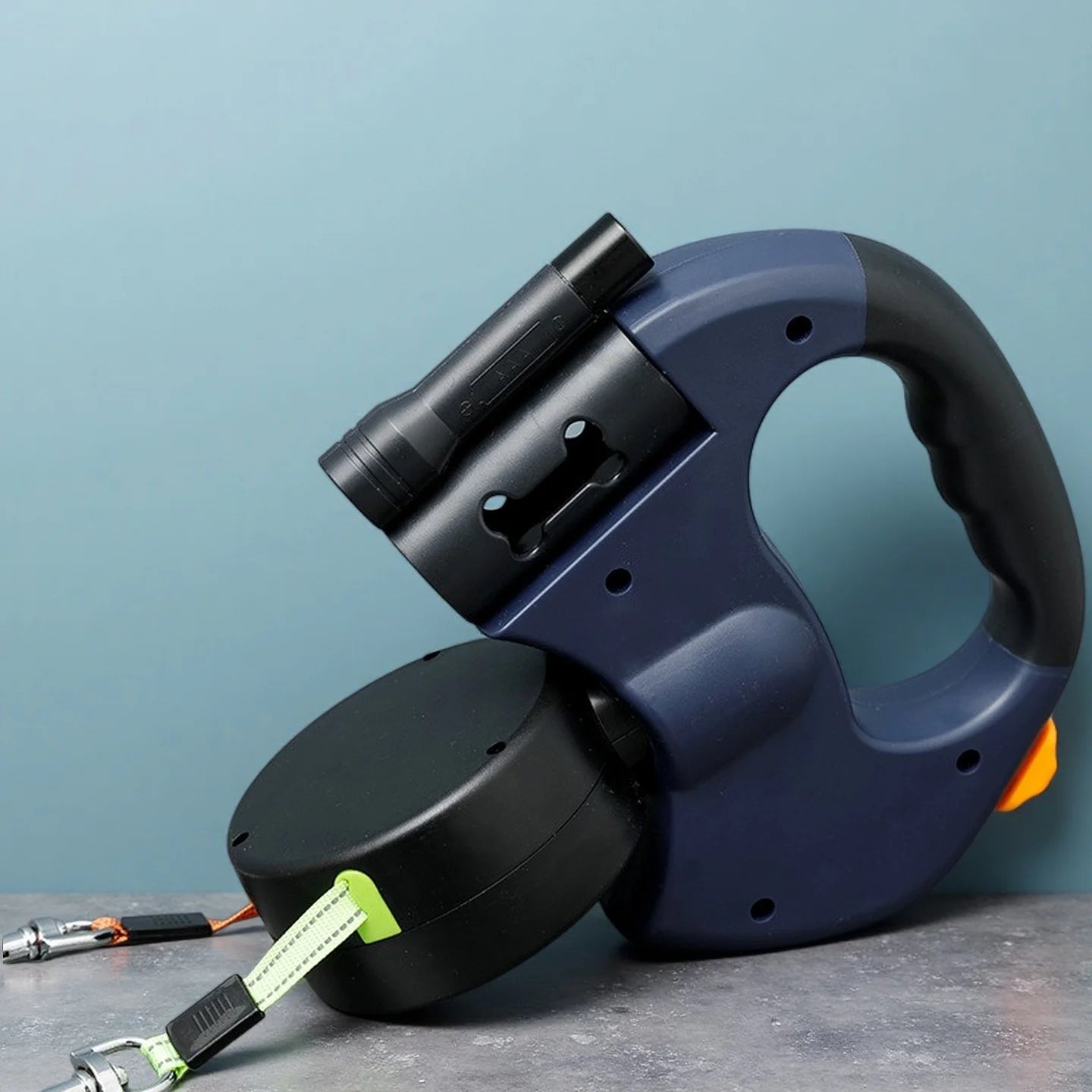 No-Tangle Dual Dog Leash with LED Lights - view 1
