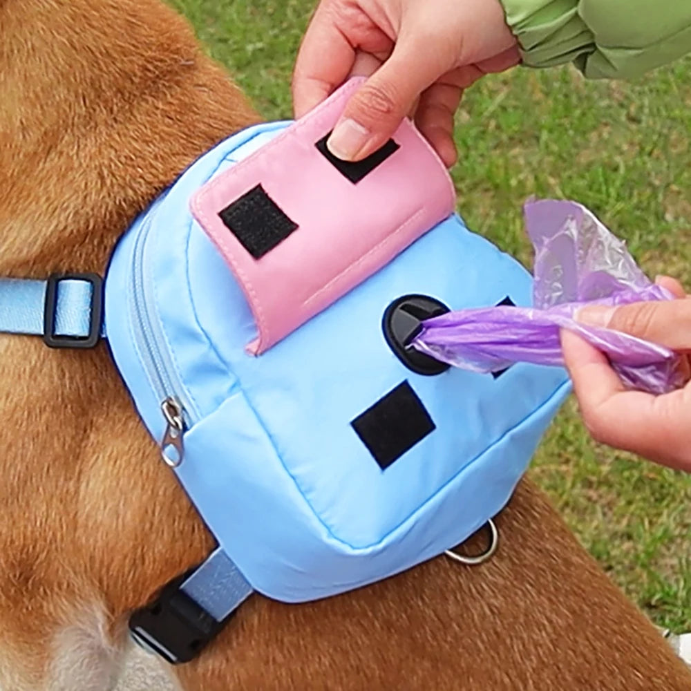Adjustable Dog Backpack Harness - view 3