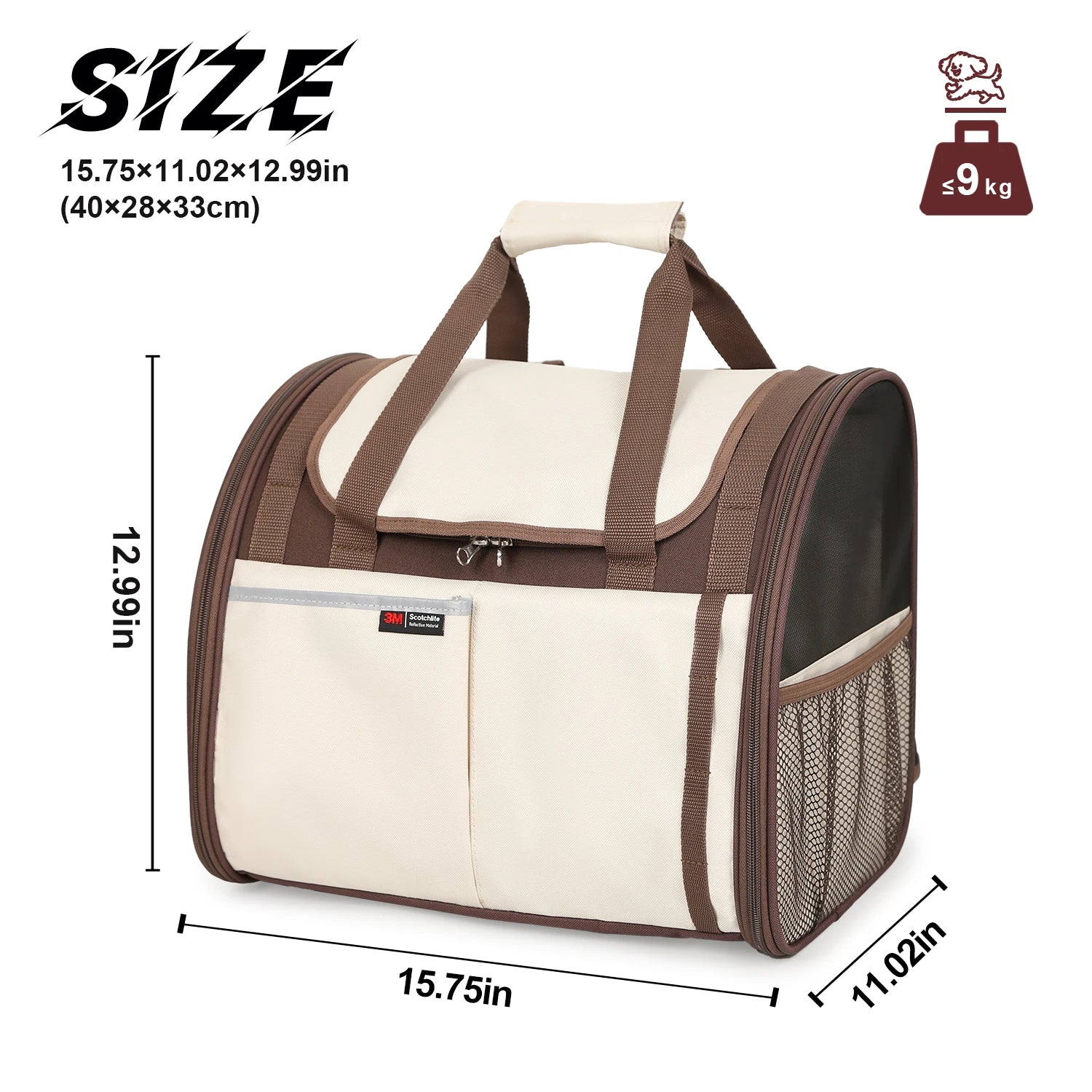 Foldable Travel Carrier Backpack for Cats - view 4
