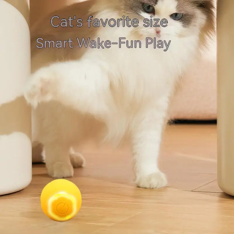 Automatic Robotic Cat Ball Toy - view 3