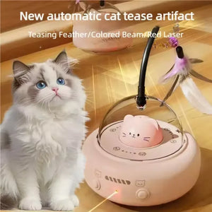 LED Laser Pointer Cat Toy