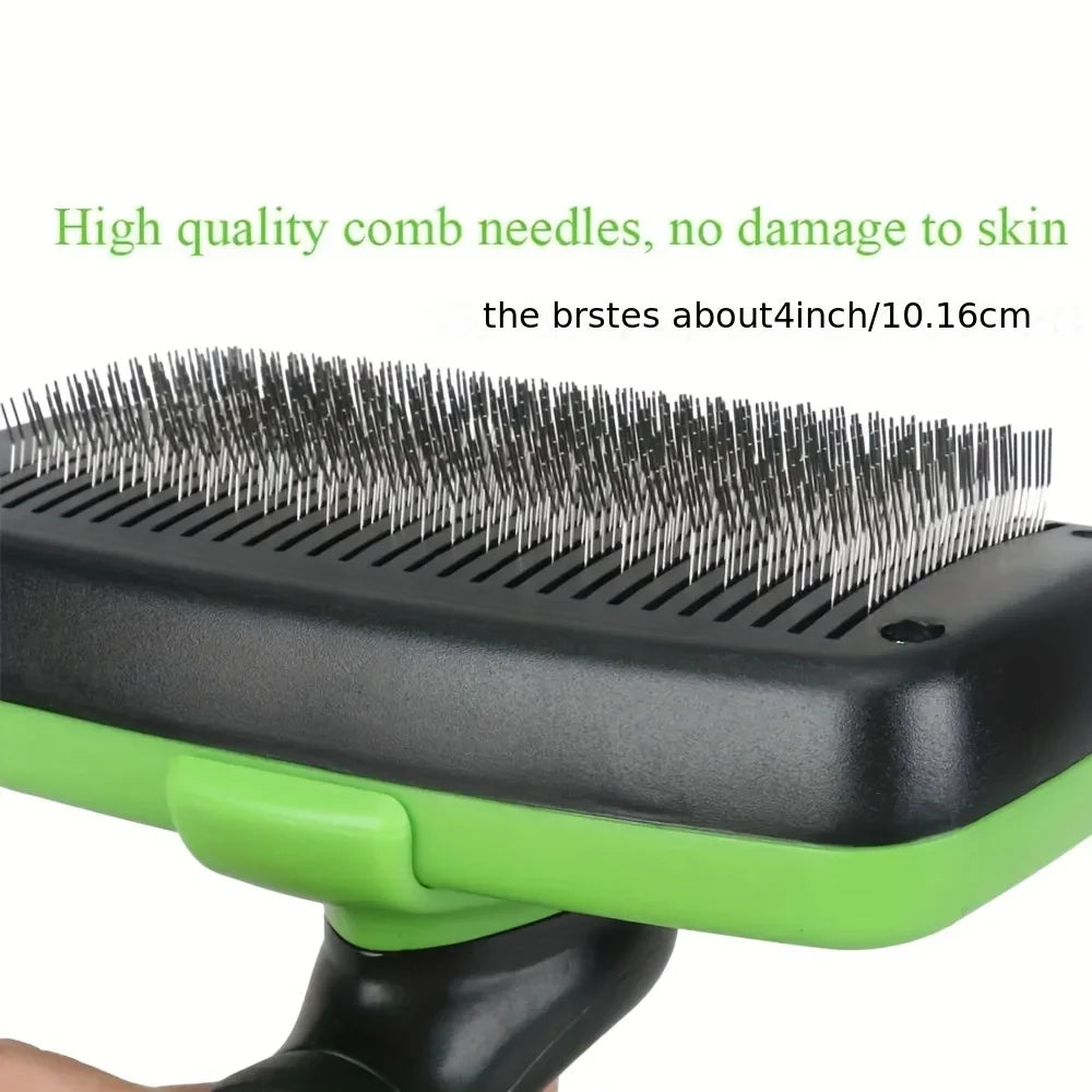Self-Cleaning Deshedding Brush for Dogs & Cats - view 2