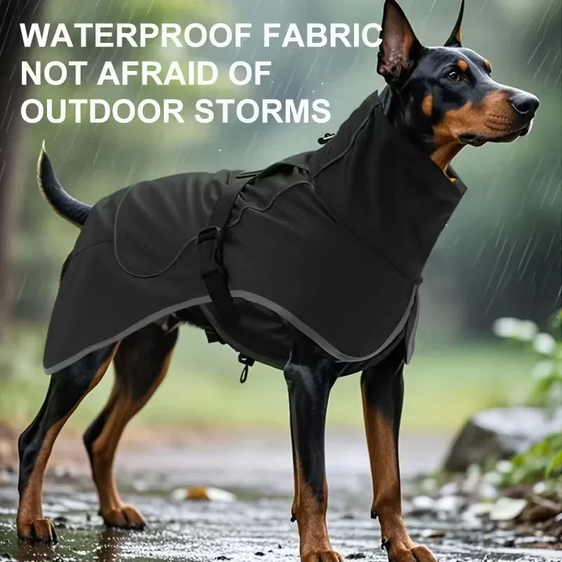 Reflective Dog Raincoat