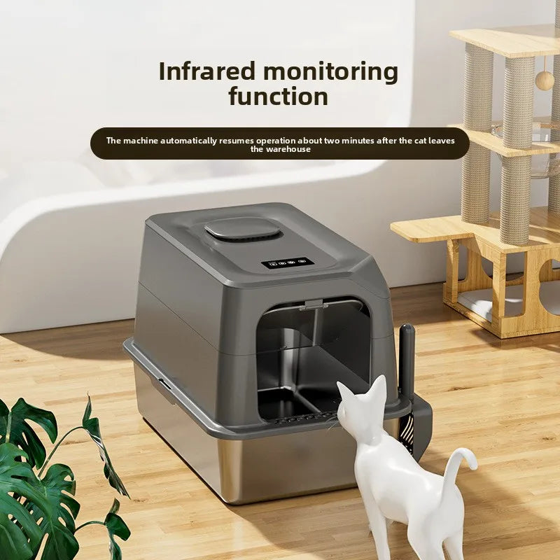 Self-Cleaning Automatic Litter Box - view 5