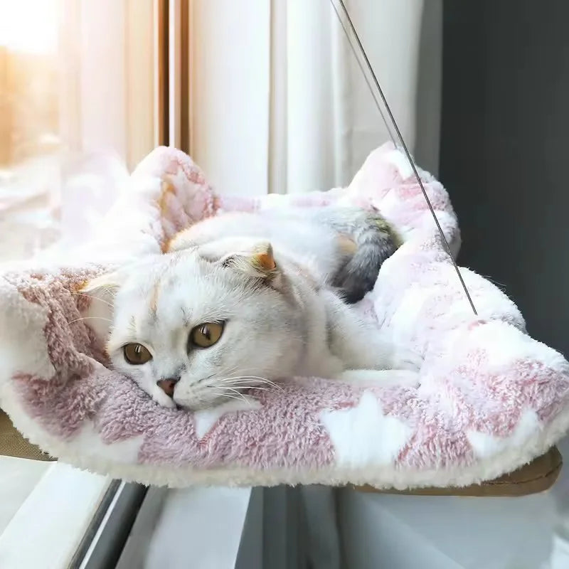 Ultra-Soft Cat Window Hammock - view 4