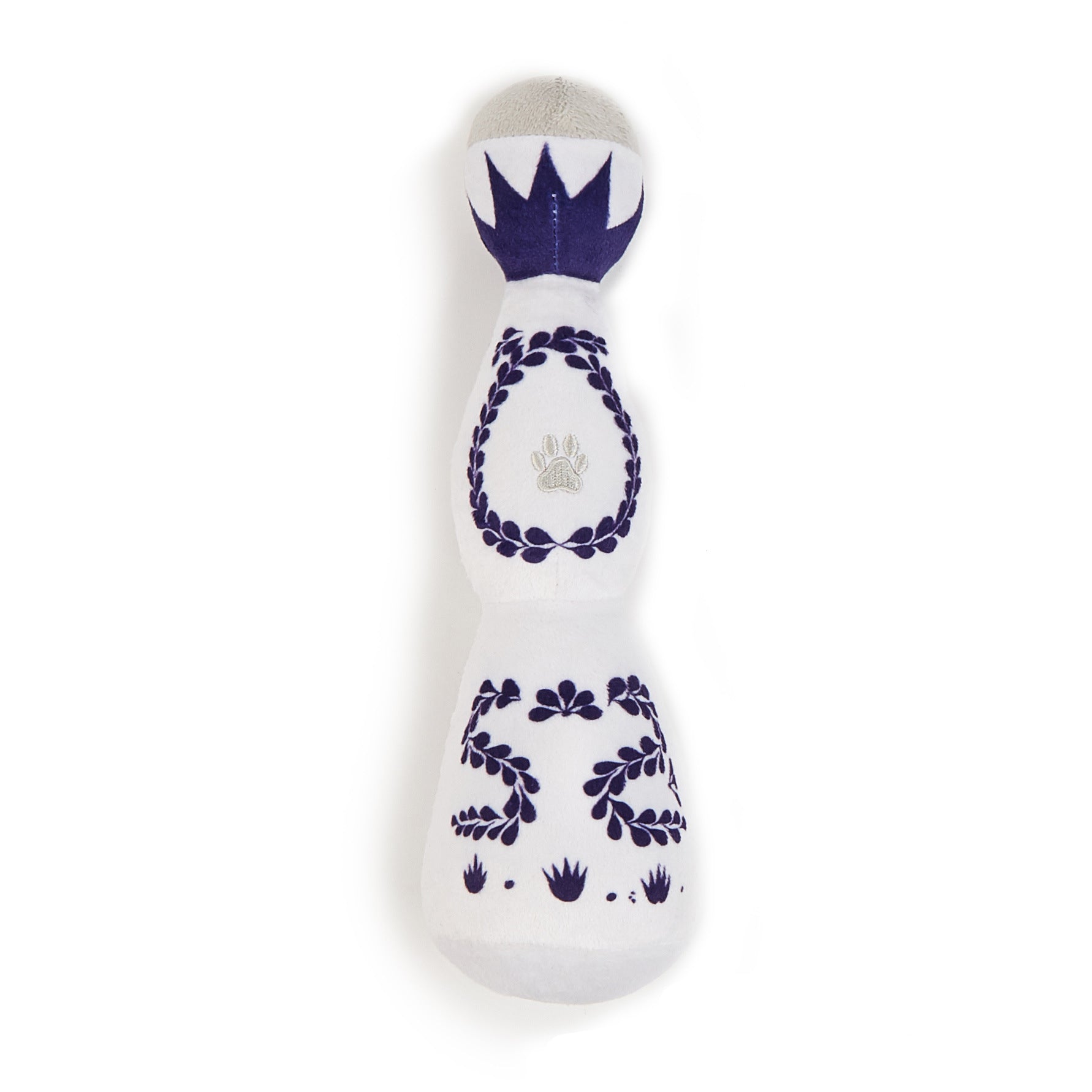 Jouet peluche pour chien avec grincement