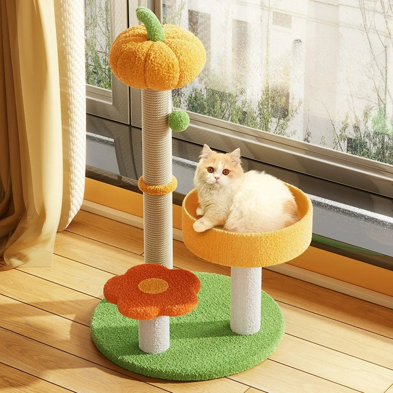 Arbre à chat avec corde en sisal