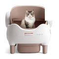 Automatic Self-Cleaning Litter Box — Odour Control